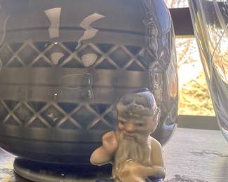 Vtg. Wade Irish Porcelain - Mini Leprechaun 