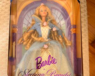 Barbie Sleeping Beauty 