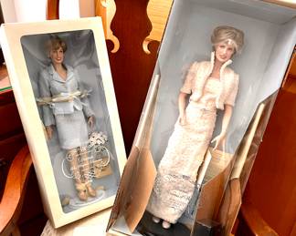 Princess Diana dolls 