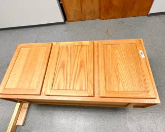 2 Storage wall cabinets - great for the laundry room or garage