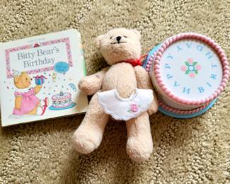 American Girl Doll Bitty Bear's Birthday 