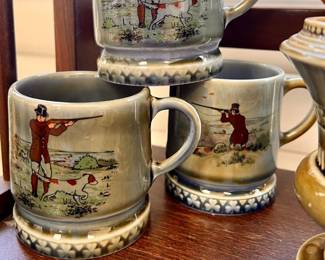 Vtg. Wade Irish Porcelain - Coffee mugs