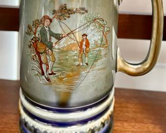 Wade Irish pottery - musical mugs - "Mother Machree, song"