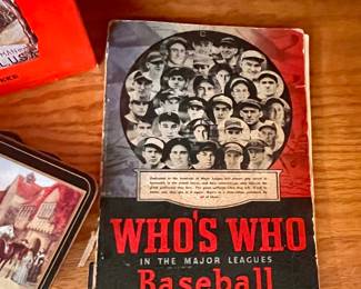 Who's Who in the Major Leagues Baseball 