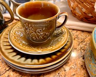 Vtg. Wade Irish Porcelain - Tea cup