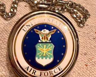 United States, Air Force pocket watch