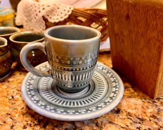 Vtg. Wade Irish Porcelain - Tea Cup