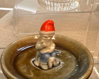 1 of 3 Vtg. Wade Irish Porcelain - Mini Leprechaun dish