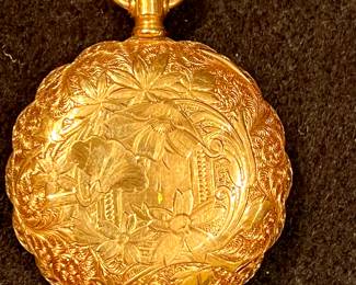 30%off -  Vtg. Elgin pocket watch - front 