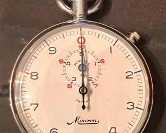 Minerva stop watch