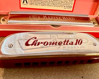 Vtg. Chrometta 10 M. Hohner - Germany 