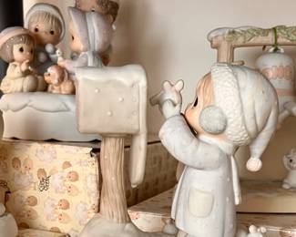 Huge collection of Precious Moments 