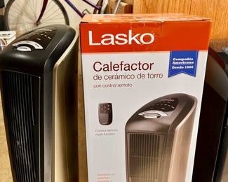New in box - Lasko tower heater 