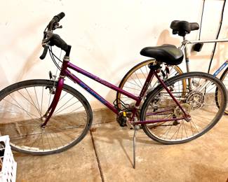 Ladies' Schwinn Criss Cross bike