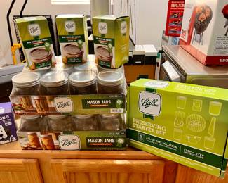 New - Ball canning items 