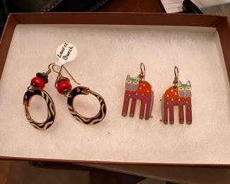Laurel Burch earrings 