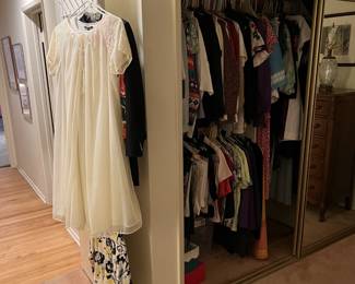 These are some of the clothing to be found in this sale.