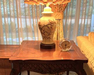 This side table could use a good home.  