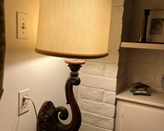 This is a Los Angeles Marbro lamp.  This company is no longer in business, so this is a rare piece.