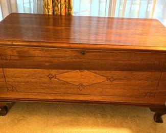 This fine piece is an excellent chest.