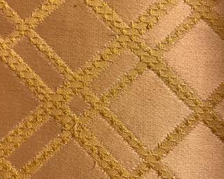 This is a detail of the sofa's embroidery pattern.