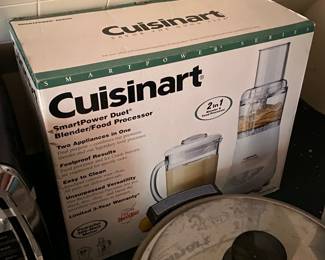 Cuisinart Blender/Food Processor