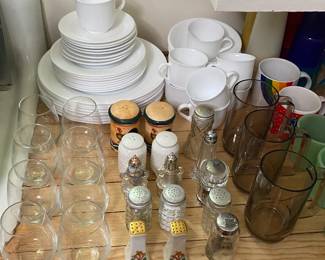 Salt and Pepper Shakers