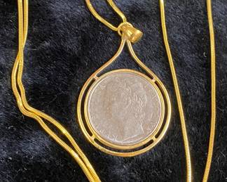 Itaor Sterling Necklace