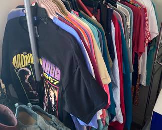 Assorted T Shirts and Ladies Clothing