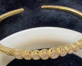 Judith Ripka Sterling Bracelet