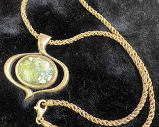 Bruria Sterling Necklace and Pendant