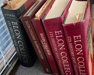 Elon College Books