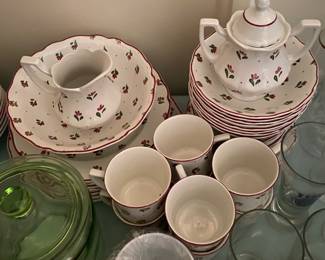 Johnson Brothers Bonjour China