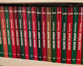 Southern Living Recipe Annuals