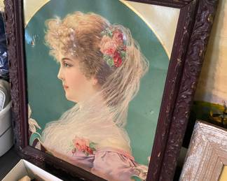 Victorian Female Print