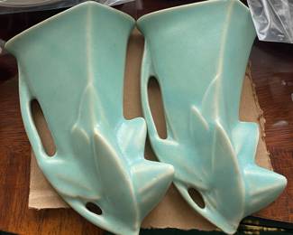 Vintage Wall Pockets