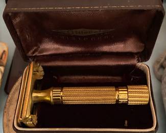 Old Gillette Aristocrat Razor