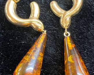 14K Gold Earrings