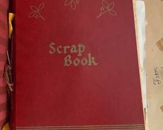 Vintage New York Scrapbook