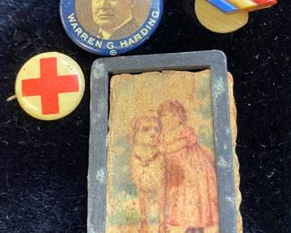 Warren G. Harding Pinback