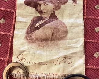 Early Old Mill Cigarettes Tobacco Silk