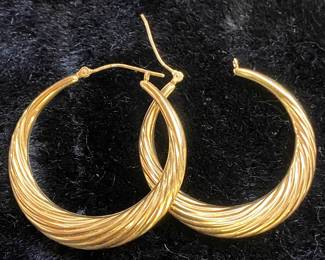 14K Gold Earrings