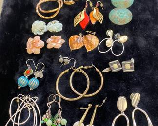 Assorted Earrings (Some Designer)
