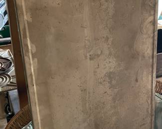 Hoosier Cabinet Enamel Top