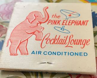 Pink Elephant Cocktail Lounge