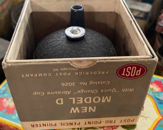 Post New Model D Pencil Sharpener