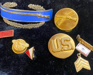 Military Pins
