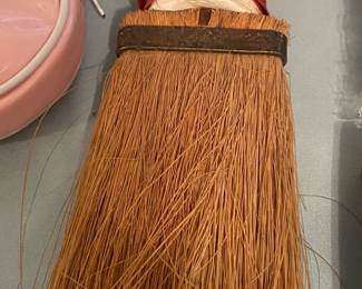 Old Half Doll Wisk Broom