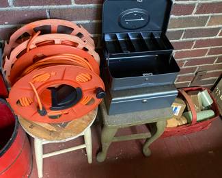 Extension Cords/Cash Boxes