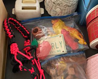 Toys and Little Girl's Bags